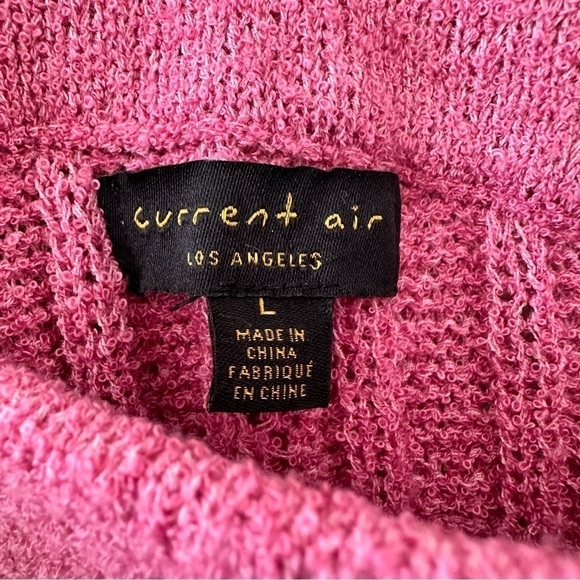 Anthropologie-Angeline Sweater Midi Skirt in Pink (Large) - Picture 11 of 11